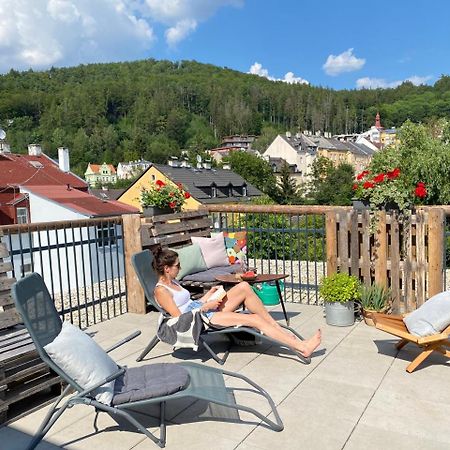 Four Rooms Carlsbad Authentic Karlovy Vary Ngoại thất bức ảnh