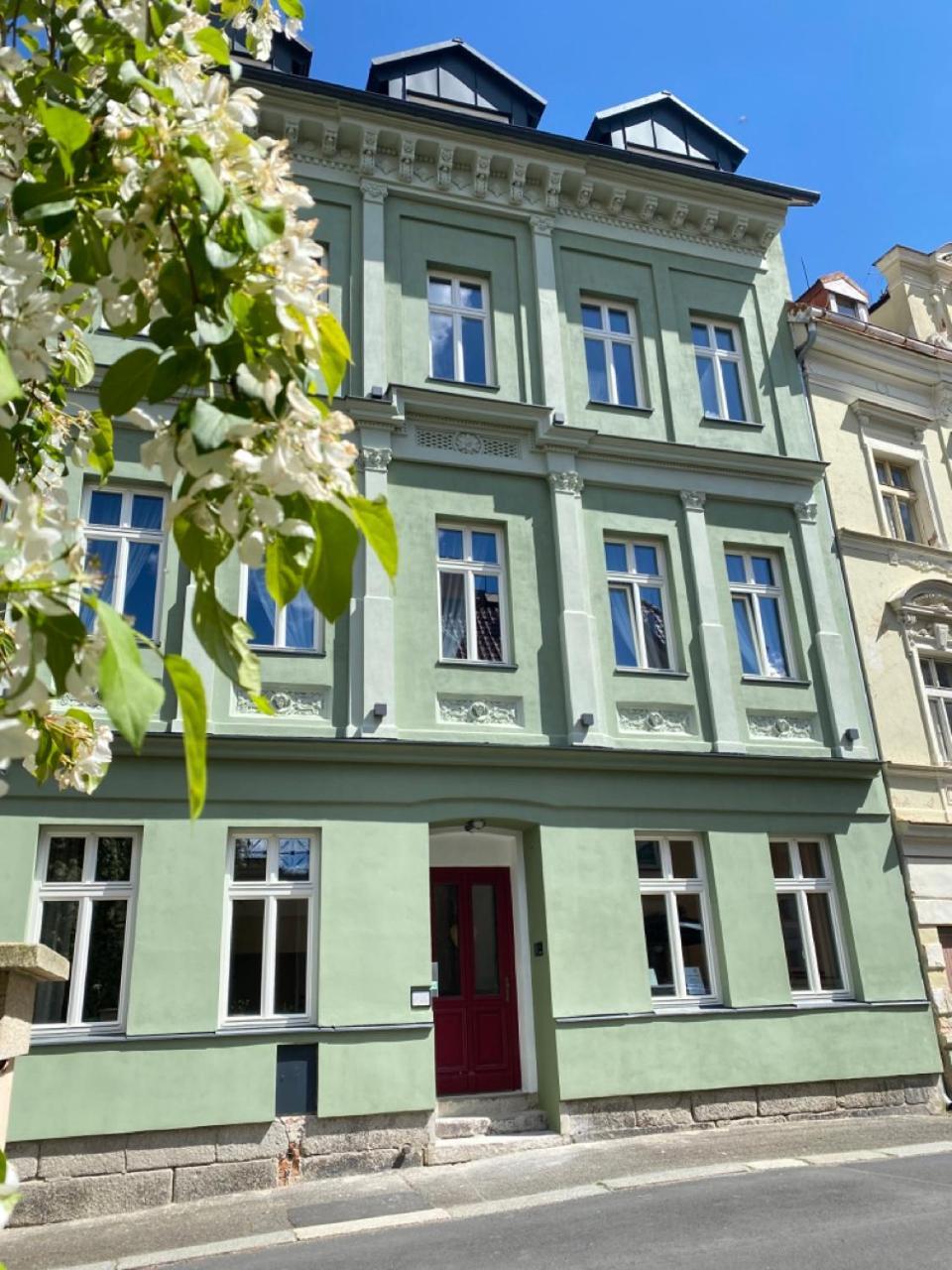 Four Rooms Carlsbad Authentic Karlovy Vary Ngoại thất bức ảnh