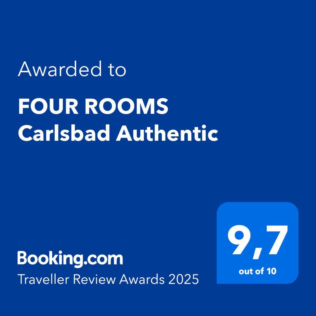 Four Rooms Carlsbad Authentic Karlovy Vary Ngoại thất bức ảnh