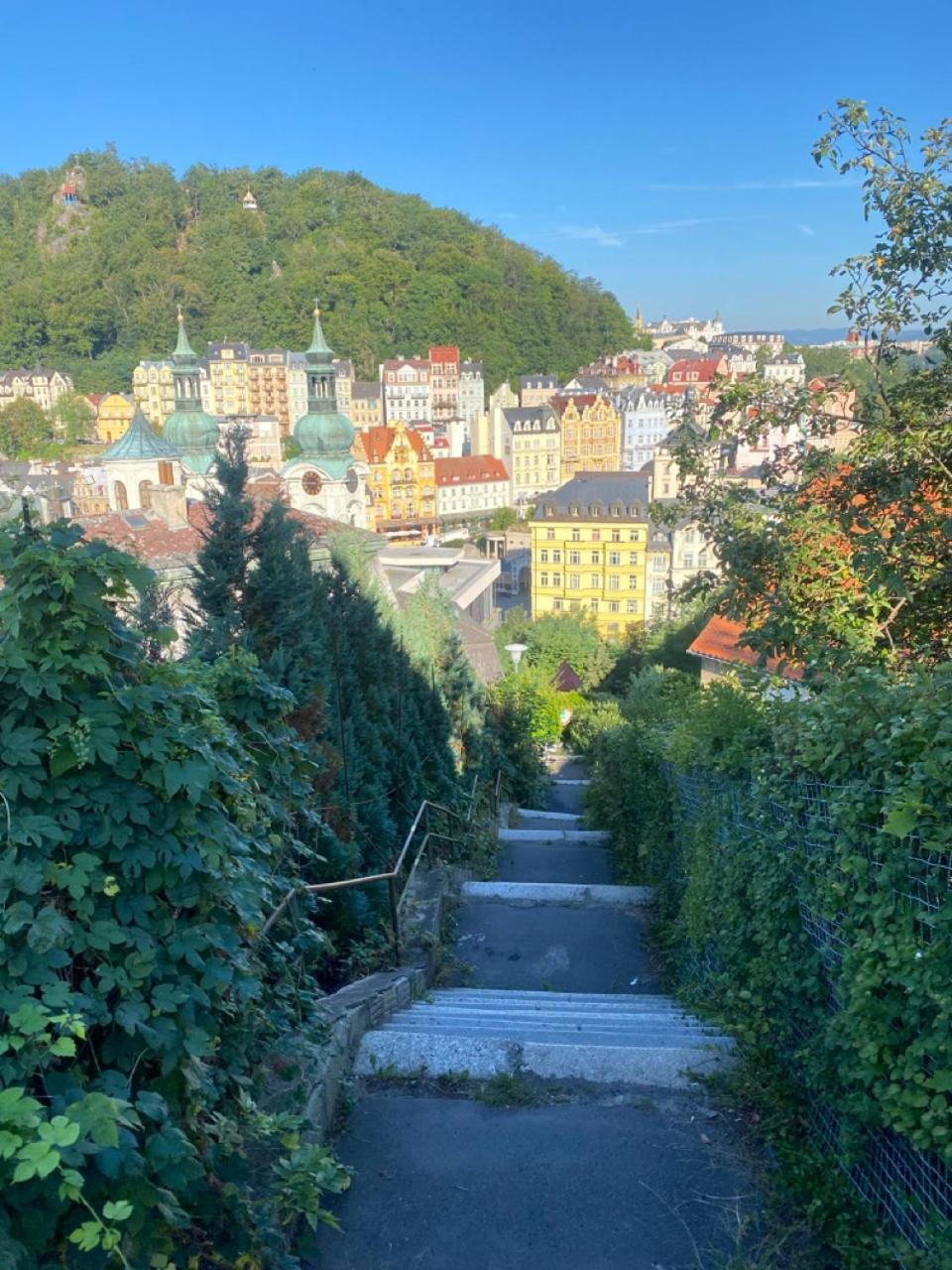 Four Rooms Carlsbad Authentic Karlovy Vary Ngoại thất bức ảnh