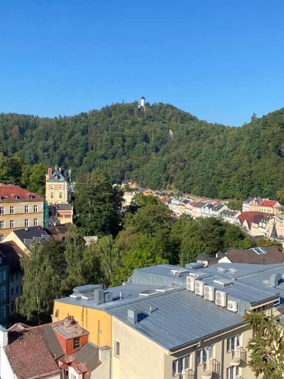 Four Rooms Carlsbad Authentic Karlovy Vary Ngoại thất bức ảnh